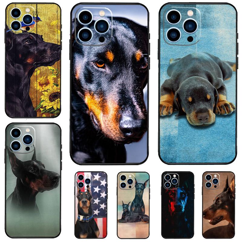 Doberman Dog Cover For Xiaomi 17 Pro Max 13T 14T 15T 14 15 Ultra POCO X7 X5 X6 F5 F6 F7 Pro F8 Ultra Case