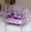 Ladies Wedding All-matching Ostrich Handbag Exquisite Evening Clutch Bag Women Banquet Purse Tote Bag