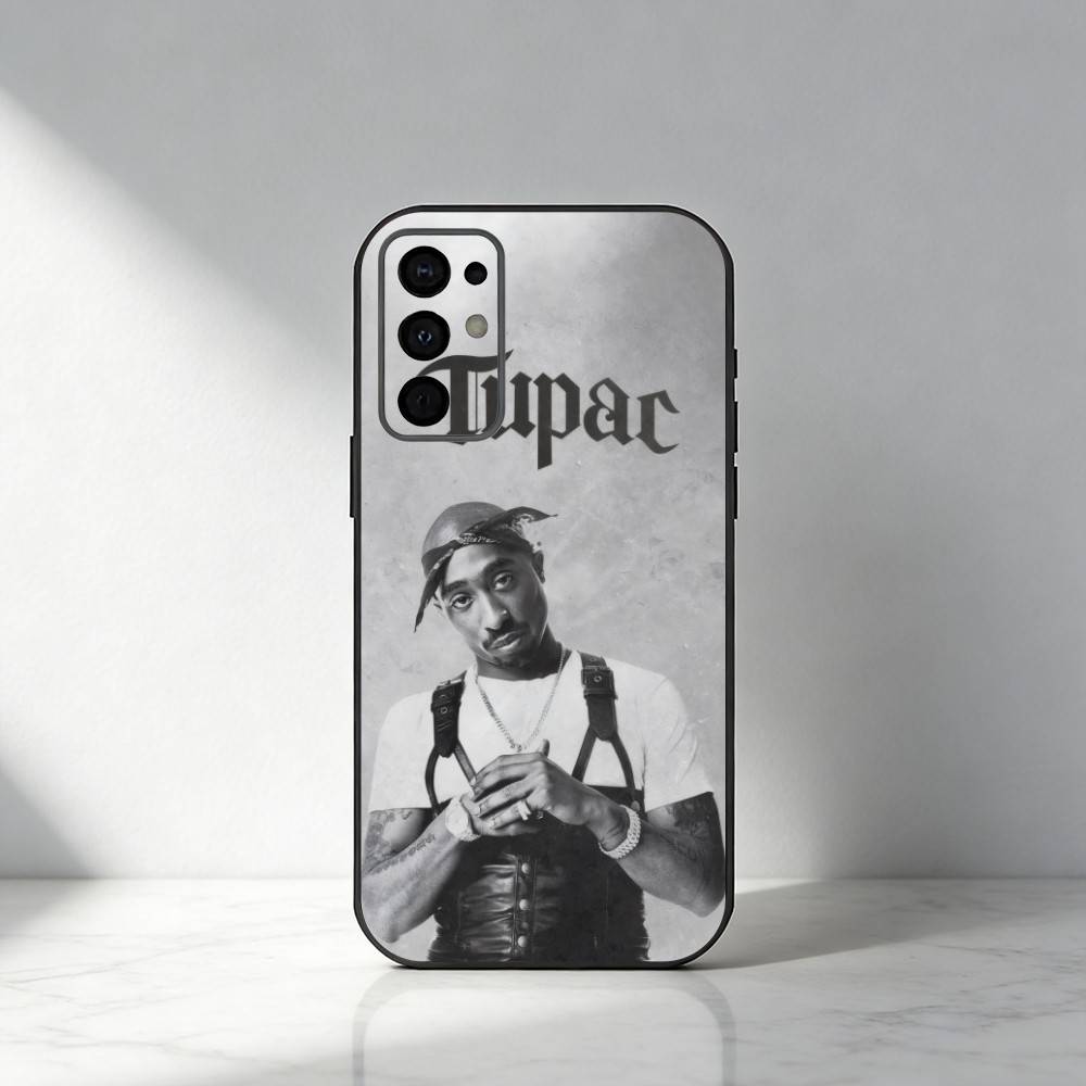 The Don 2PAC Tupac-c S-Shakur Phone Case For Samsung S25,S24,S21,S22,S23,S20,Ultra,S26,Plus,Fe,Note,5G Black Cover