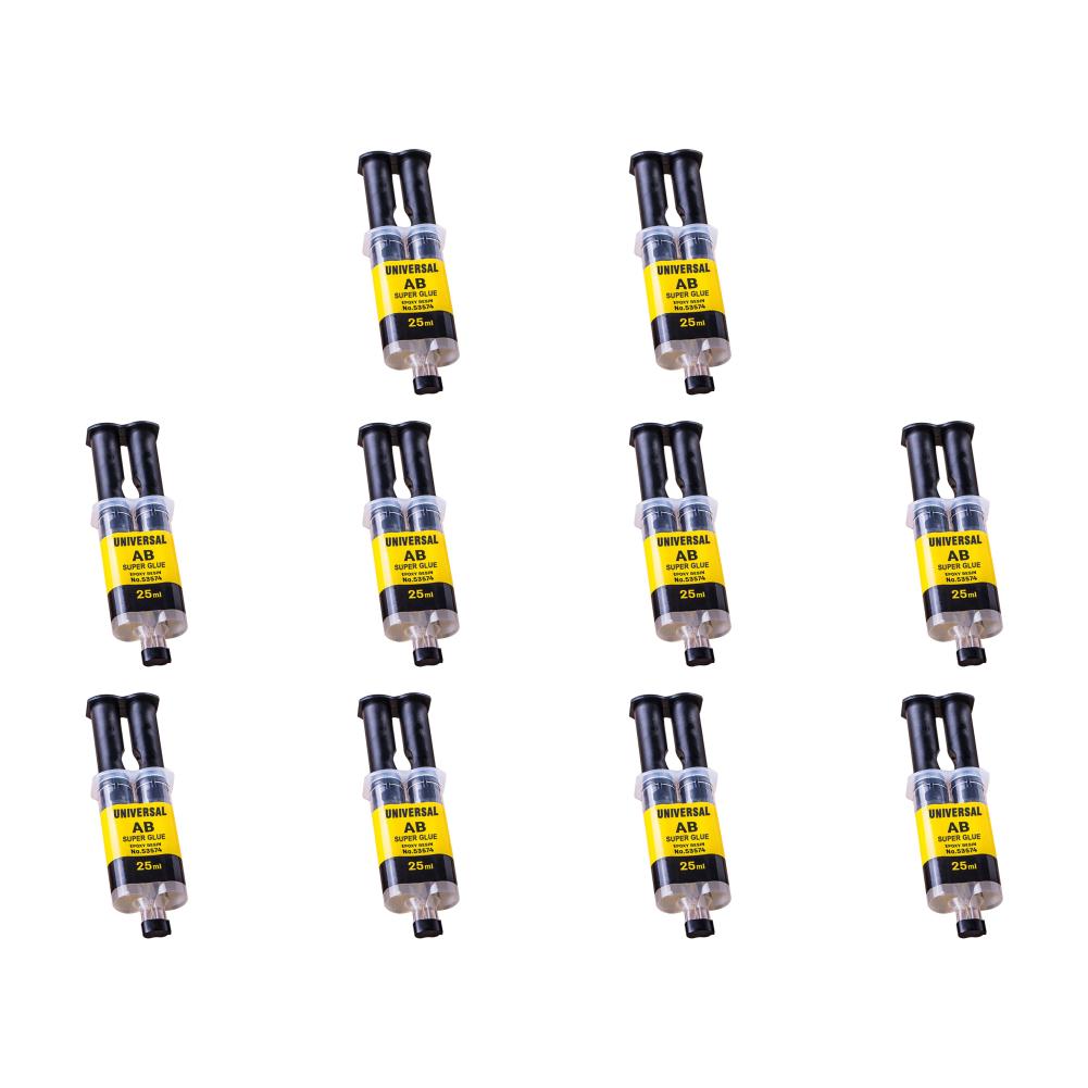 1/5/10 PEZZI Colla Resina Epossidica AB Saldatura a Freddo Per Metallo Acciaio Inossidabile Vetro Strumento di Riparazione Colla Liquida Resistente alle Alte Temperature