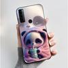 Für TCL 20 SE XE 20R 5G Hülle Luxus Süßer Liebeshase Lustig Schwarz Weiches Silikon Rückabdeckung Für TCL 20 R 5G 20SE 20XE Handyhülle