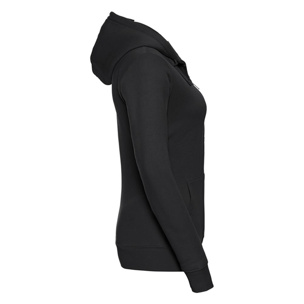 Russell Womens/Ladies Authentic Full Zip Hoodie