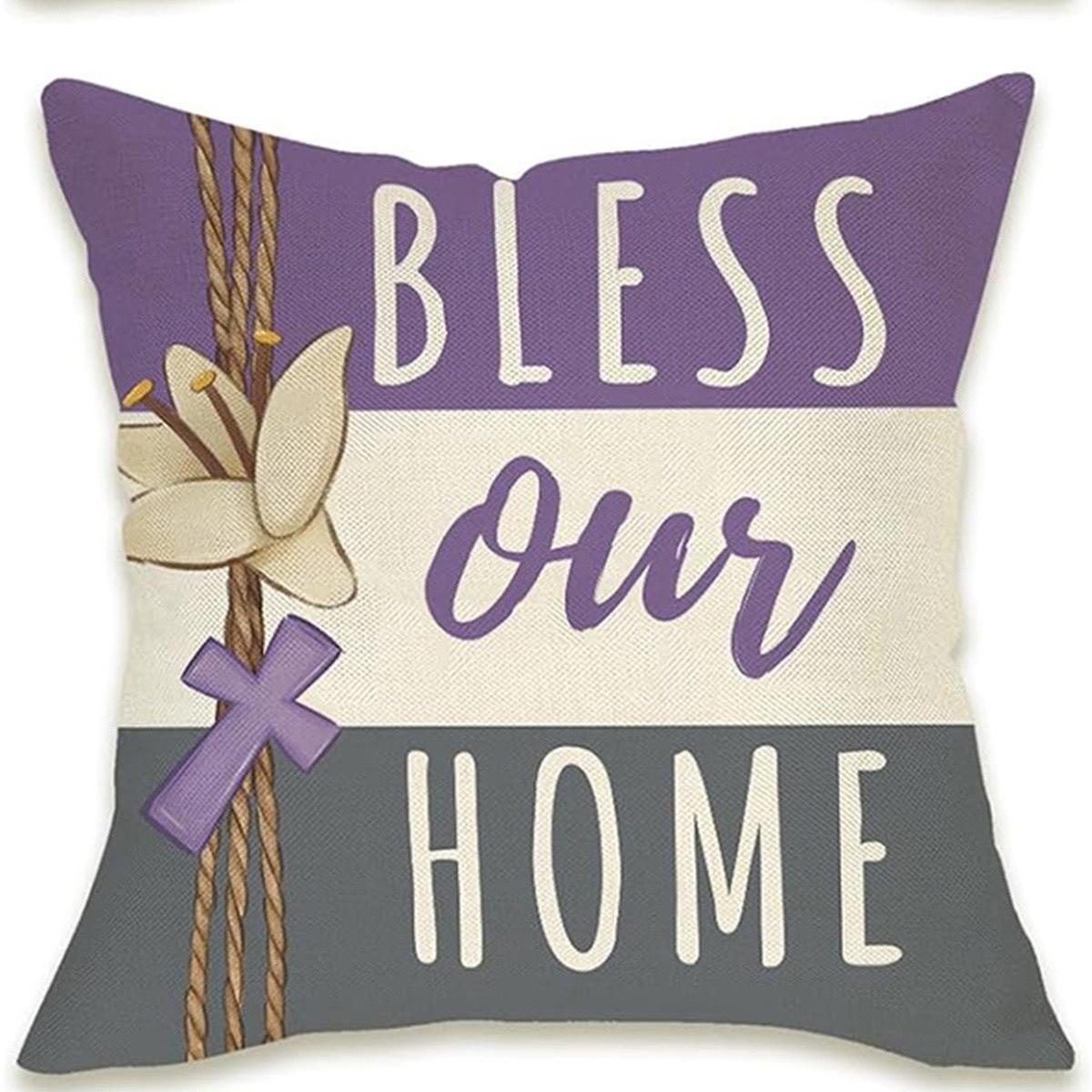 

Наволочка с рисунком пасхального кролика, линейный принт, декоративная наволочка для дивана, автомобиля 45 * 45Cm