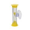2/3 Minute Brushing Tooth Shower Timer Children Plastic Suction Cup Hourglass Sand Clock Desktop Ornament
