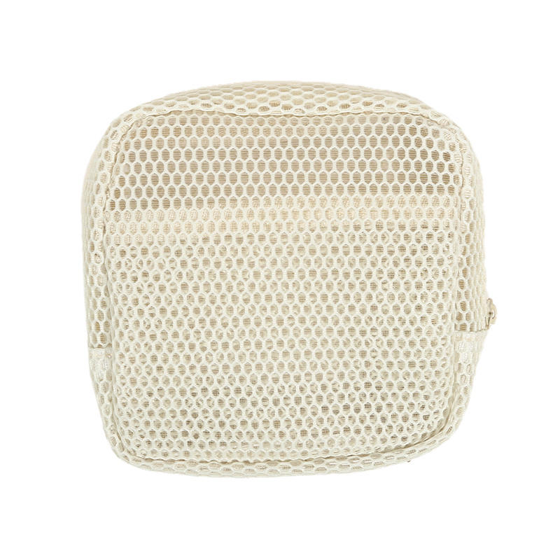 Netz Reißverschlusstaschen Geldbörse Kopfhörer Datenkabel ID Kreditkartenhalter Mini Aufbewahrungsetui Reise Damenbinden Organizer Beutel