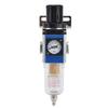 Air Compressor Filter High Accuracy Self Locking Pressure Regulator with Gauge 10CC Cup Capacity