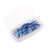 DOMS GeoFlip Geometry Box with Math Instruments, Flip Compartment, Mechanical Pencil & Extra Leads for School Drawing