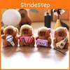 Cute Capybara Lightweight Plush Keychain Short Hair Children Collectors Doll