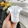 Mucegai din silicon pentru lumânări cu statuie 3D pentru decor de birou, realizat manual, din rășină epoxidică, cu lumânări aromatice, pentru decorarea casei