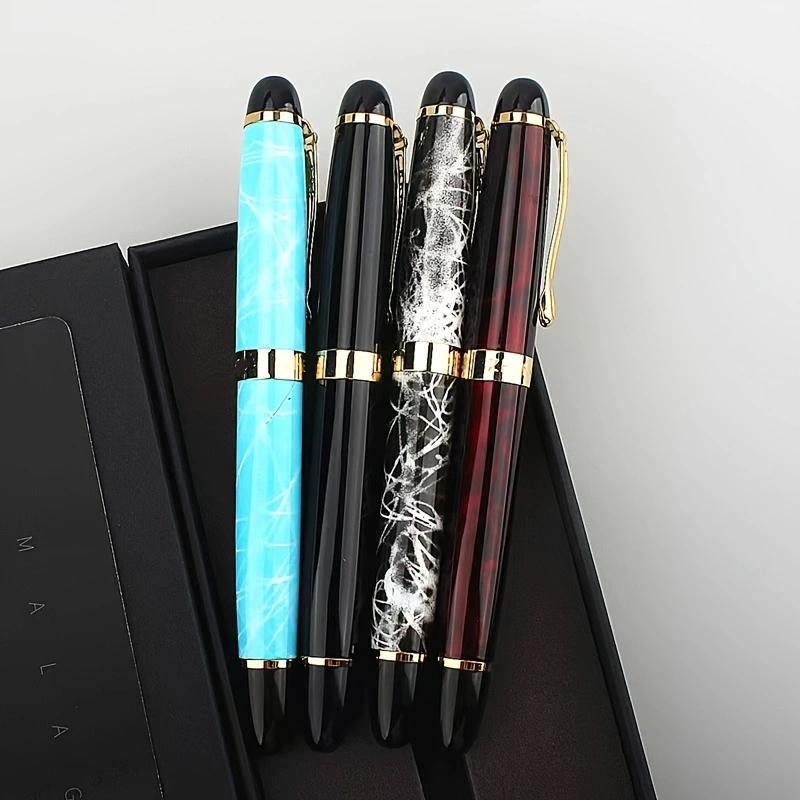 Luxury High-quality 0.5mm Metal Ballpoint Pen, Business Writing Signature Pen