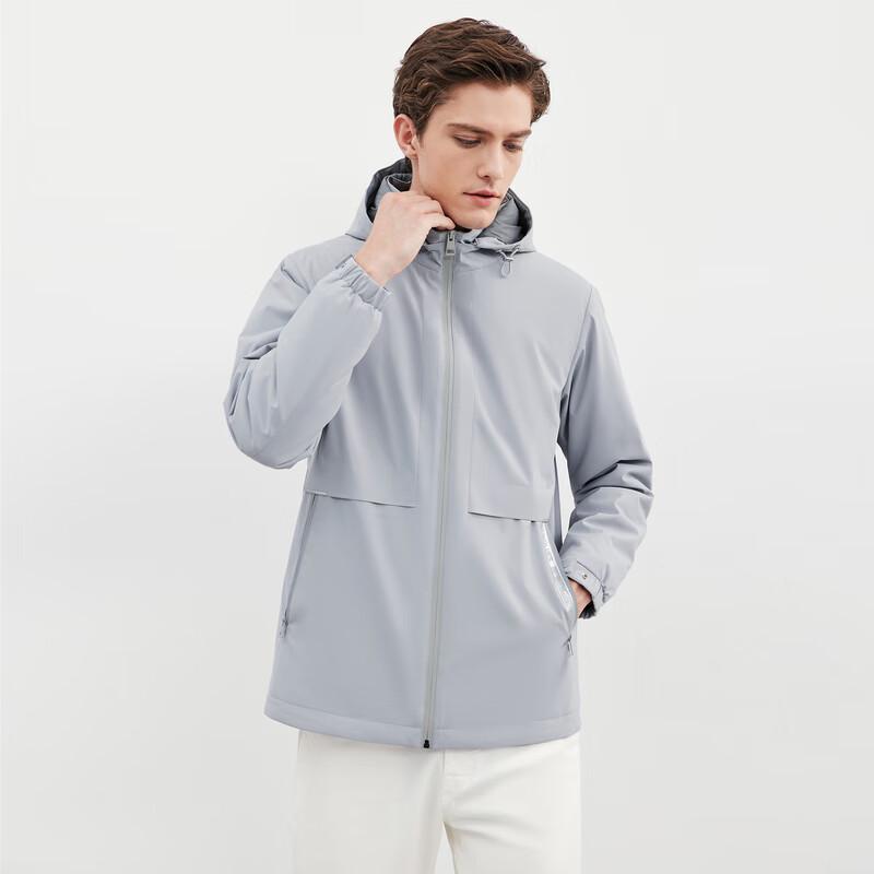 Septwolves Men's Hooded Lightweight Padded Jacket