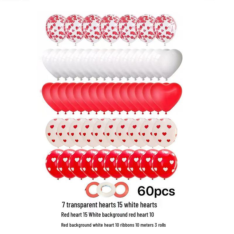 Balloon Chain Arch for Weddings, Birthdays & Parties - Latex Balloon Decoration Package