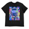 In The Springtime Of His Love T-Shirt Plus Sizes Blue Lock Anime Shirt T Shirts for Men Cotton