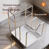 Brangdy Carbon Steel Kitchen Knife & Utensil Holder
