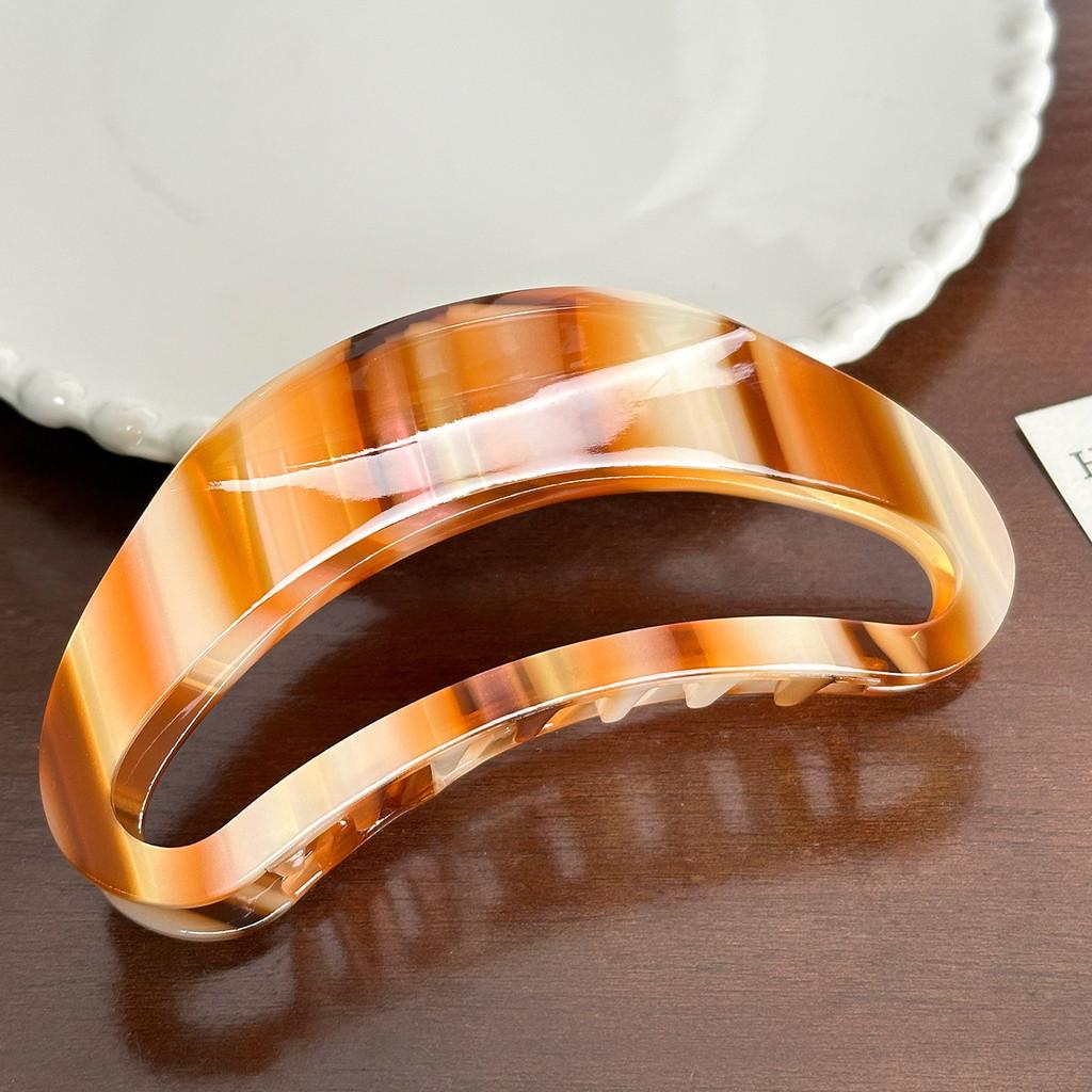 Gorgeous Acetate Floral Hair Claw Clip For Trendy Hairstyles And Statements Fashion