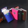1pc Pull-down Pop-up Cap Cigarette Box Plastic Personalized Portable Moisture-proof And Pressure-resistant Box