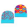 Autumn and Winter New Wool Hat Women's Casual Versatile Cute Colored Love Jacquard Knitted Hat Couple