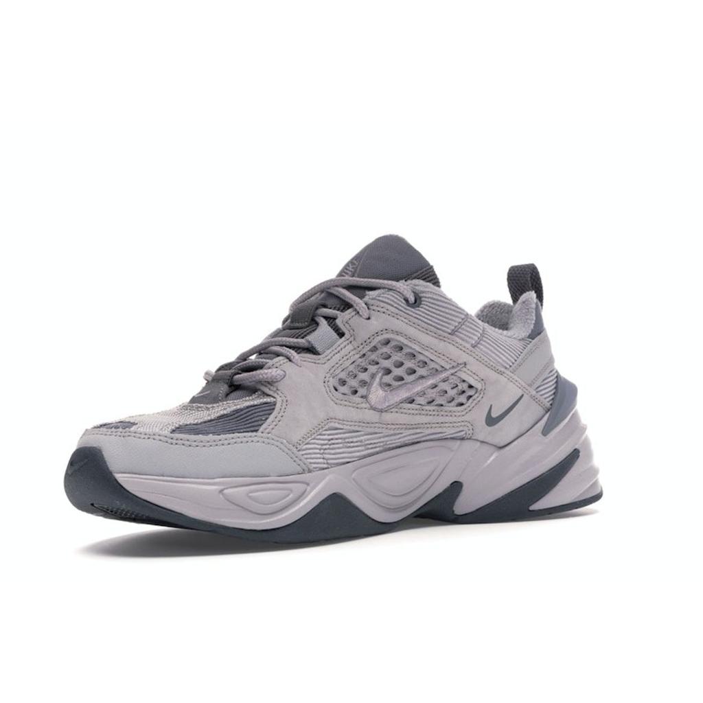 Nike M2K Tekno SP Atmosphere Grey Unisex Sneakers Dark-Grey-White-Gunsmoke BV0074-001