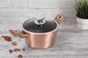 Zestaw Garnków Granitowych Berlinger Haus Bh-7058 Rose Gold 13 Elem.