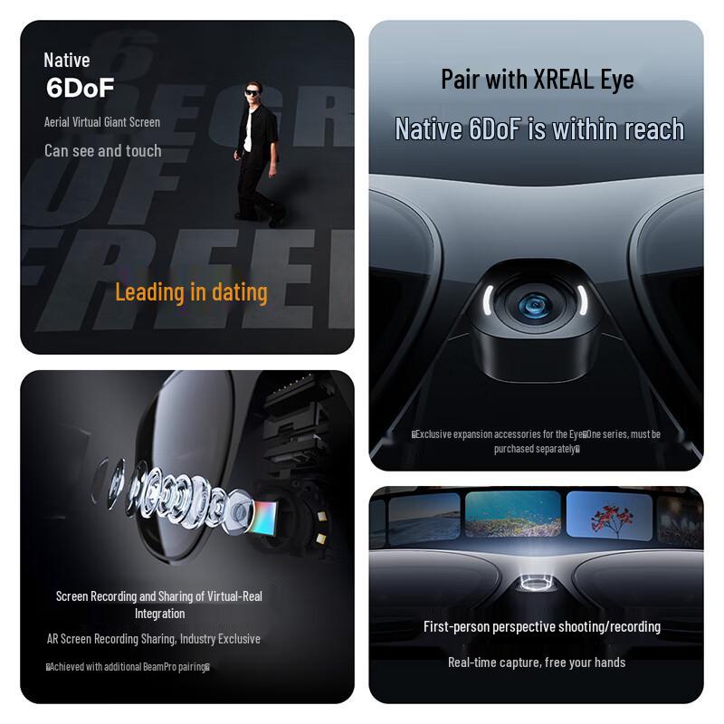 XREAL One Pro AR Smart Glasses