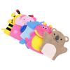 Kids Bath Mitts, 5 Pcs Cute Animal Washcloths Gloves, Bath Sponge Body Washcloth Mitt for Boys Girls Children Hand Bathing Shower
