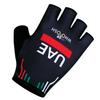 UAE 2025 Anti Slip Shock Breathable Half Finger Gloves INEOS Team Cycling Gloves Fitness Gym Bodybuilding Exercise Sports Gloves