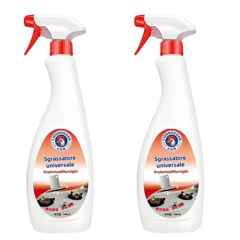 Powerful Oil Stain Remover Multi-functional Kitchen Heavy Oil Stain Cleaner You Use It On Everything it Really Works Everywhere