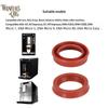 Hot Sale 5/10Pcs Heat Resistant Leak Proof Silicone Coffee Machine Sealing Rings Replacement For Krups Siemens