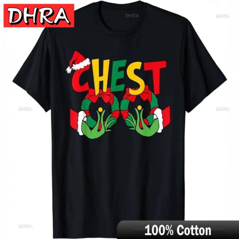 

Christmas Funny Graphic T Shirt Men Women Santa Claus Print Streetwear Classic Cute Casual Unisex Tops Y2k Clothing XS