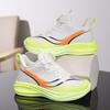 Boys Running Shoes With Carbon Plate Support Waterproof Non-Slip Lightweight Athletic Sneakers School Sports