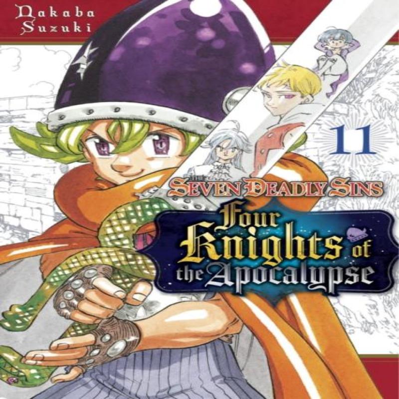 The Seven Deadly Sins Four Knights of the Apocalypse 11 by Nakaba... 9798888770726