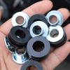 Universal Motorcycle Rubber Grommets Bolt Replacement for Honda for Suzuki for Kawasaki Fairing Rubber&Steel Washers