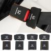Car Seatbelt Buckle Protector Cover Anti-scratch Mat Case Accessories For Honda Civic Fit BAccord Odyssey City Pilot Jazz CRV HRV