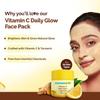 Mamaearth Vitamin C Face Mask With Vitamin C & Kaolin Clay for Skin Illumination - 100 G
