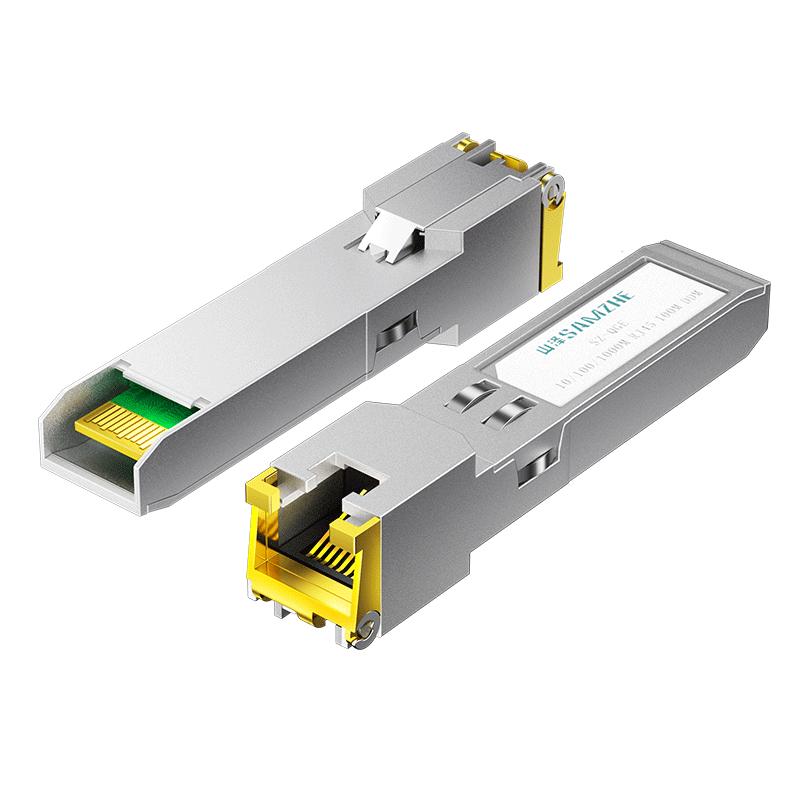 Shan Ze SFP/SFP+ Optical to Ethernet Transceiver Module