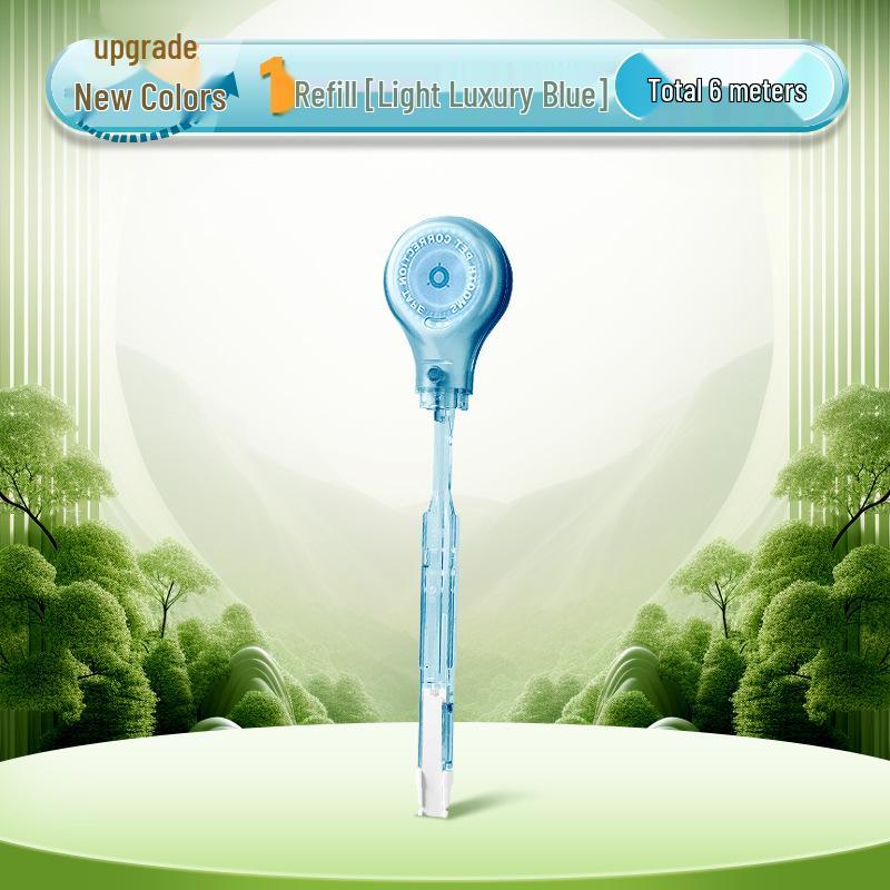 Lupu Sheng Pen-Style Correction Tape for Students: Large Capacity, Attractive Design, Easy Refill