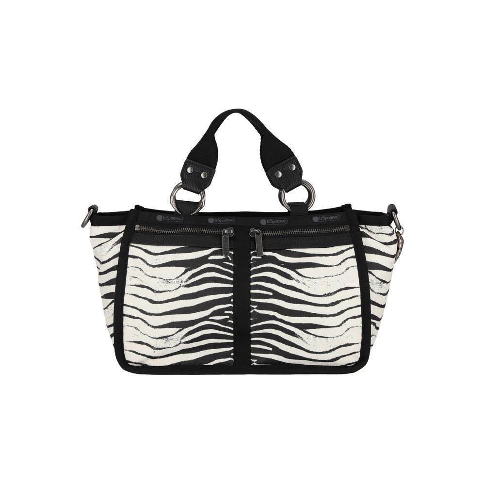 Lesportsac Mini Zebra Milano Tote Bag [5243.Ho19]