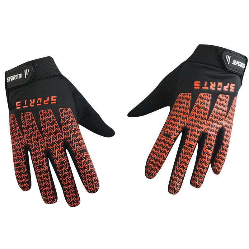 Children's Riding Gloves Outdoor Sun Protection and Anti-skid Summer Skateboard Riding Middle and Old Children's