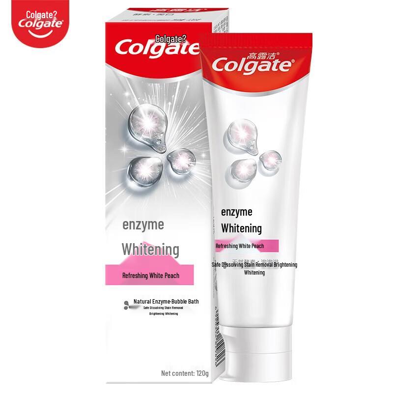 Colgate Enzyme White Peach Toothpaste 3-Pack