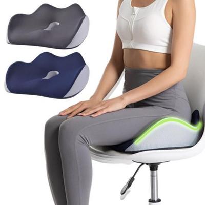 Office Home Waist Protection Buttocks Memory Foam Breathable Pad Butt Pad Cushion Chair Cushion Seat Cushion