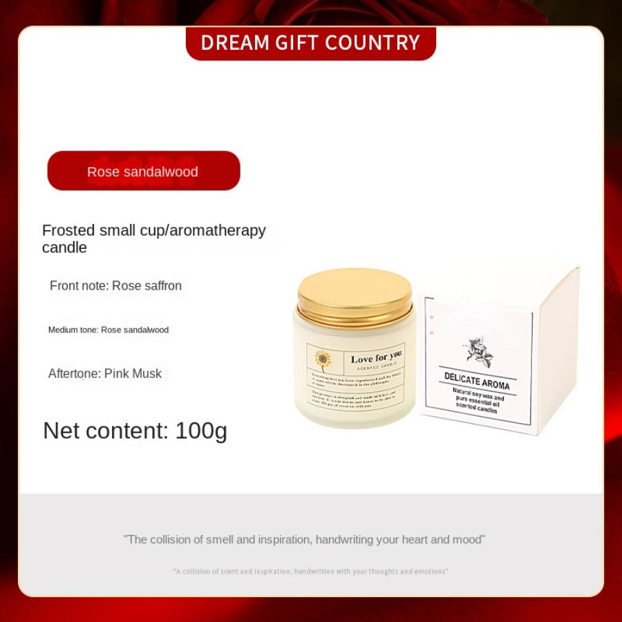 1pc Lavender Scented Aromatherapy Glass Jar Candles - Perfect Sister Gift for Wedding or Birthday Soy Candles for Home Decor