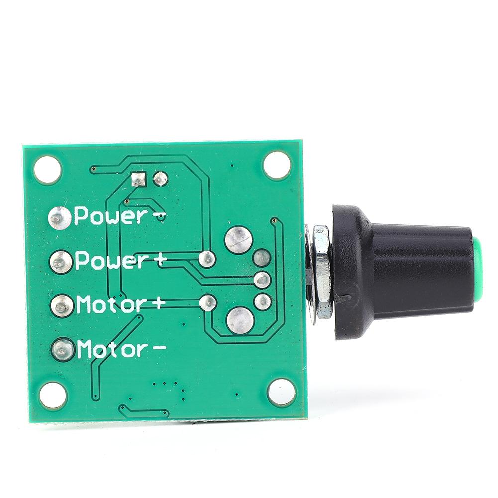 בקר מהירות מנוע DC PWM 1.8 15VDC 1803BK בקר ויסות מנוע 30W