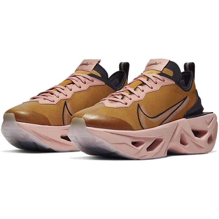 Nike Zoom X Vista Grind Gold Suede Coral Stardust Women's BQ4800-701