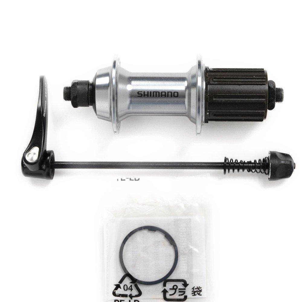 Shimano Silver 36H EFHRS400AYAS FH-RS400 OLD130mm
