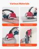 VEVOR Cutting Dust Shroud for Angle Grinders, Universal 4-5 in Angle Grinder Dust Shroud with 6 Clamping Washers, Adjustable Cutting Depth