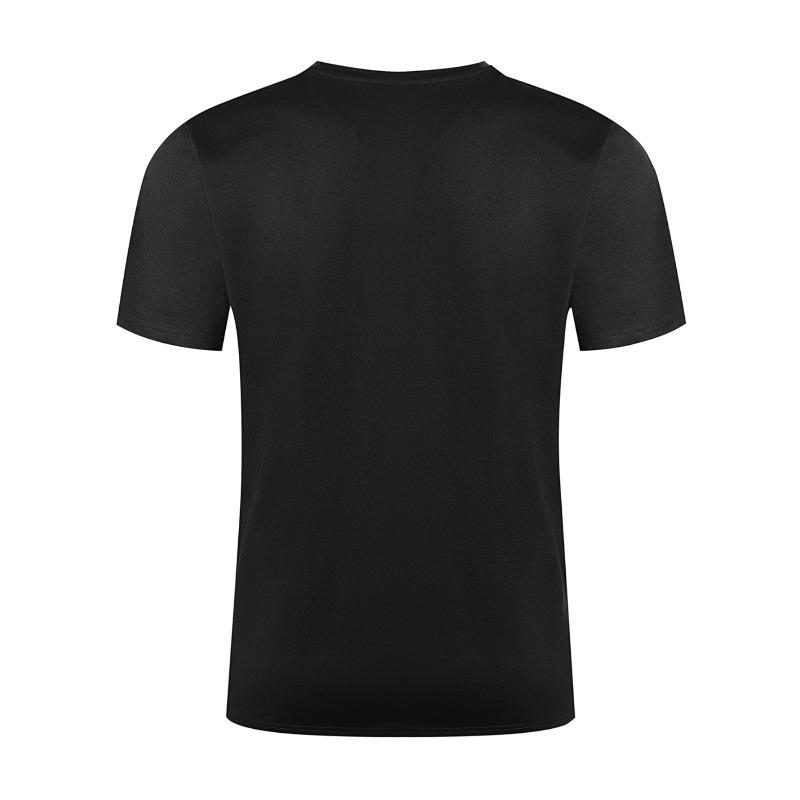 European sizes Men'S Gothic "Blessed" Print T-Shirt - Casual, Breathable Polyester, Round Neck, Summer Streetwear, Regular Fit,Gothic Tshirt