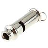 Stainless Steel for Police Traffic with Lanyard Emergency Security Whistle Portable Warning