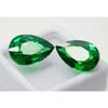 Natural Tourmaline Green Pear Shape 20.60 Ct CERTIFIED Loose Gemstones Pair A-2126