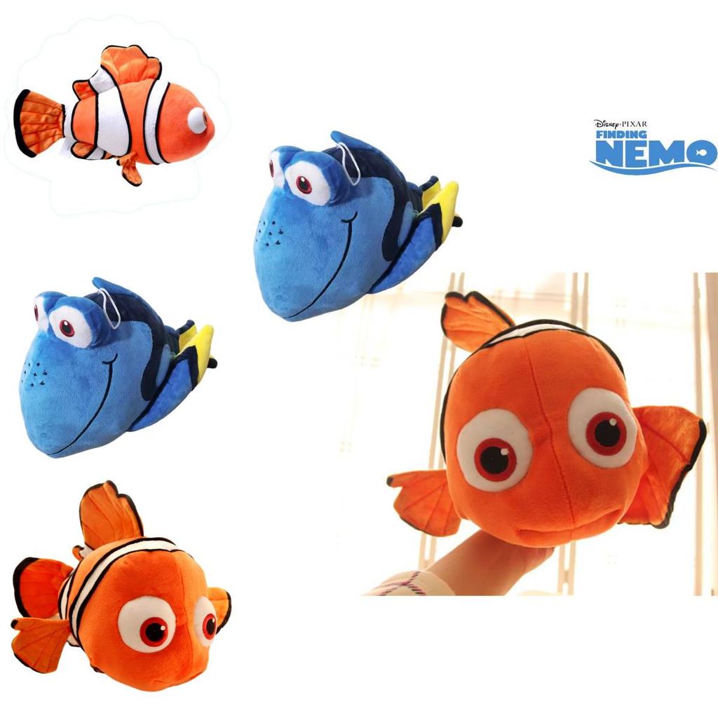 Niedliches Findet Nemo Clownfisch Plüschtier Dory Fisch Puppe Perfektes Geburtstagsgeschenk für Kinder
