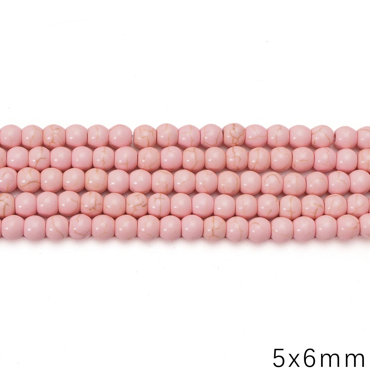 

DIY Creative Irregular Turquoise Animal Spacer Beads for Handmade Jewelry.